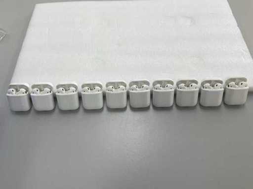 Apple - AirPods 1 con custodia di ricarica (10x)