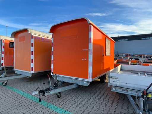 2008 Atec / Brouwer SM400L Canteen trailer