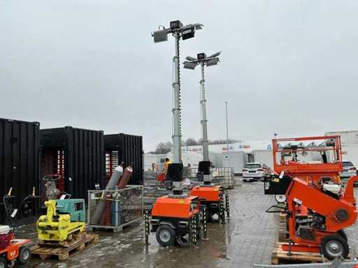 Trime X-Chain A0002 Lampadaire fixe 2016