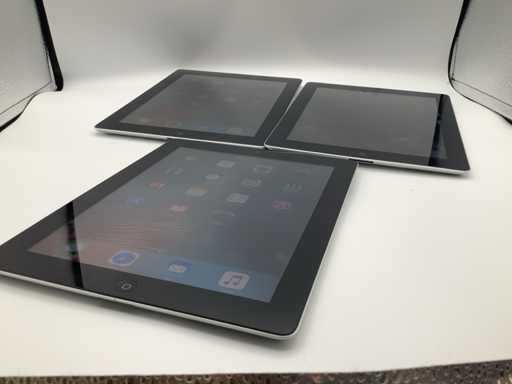 Apple iPad A1395 Laptop (3x)