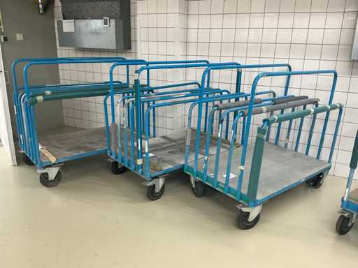 Chariot à assiettes Eurokraft (3x)