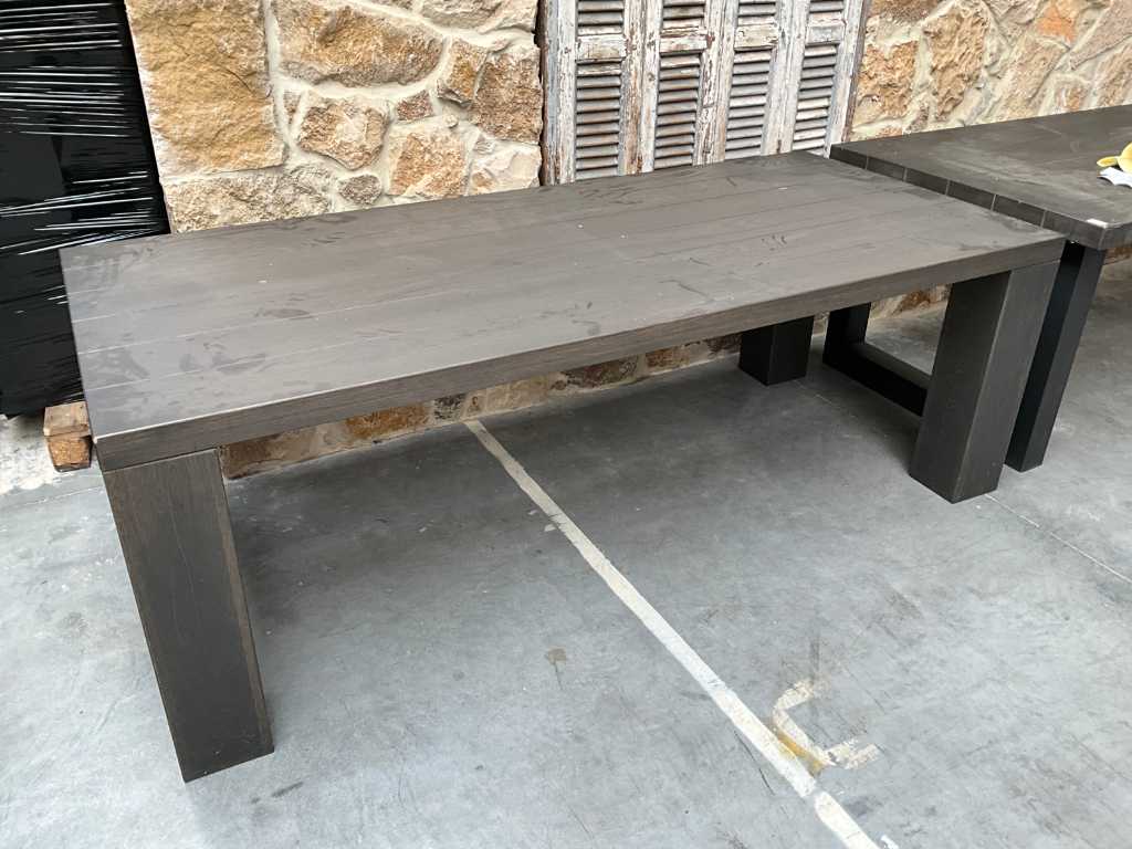 Massief houten Eetkamertafel