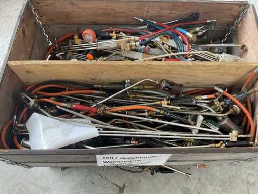 Partij diverse snijbranders