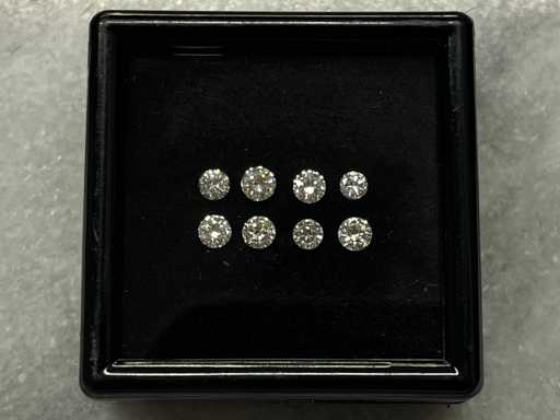 Alb diamant 1,12 carate
