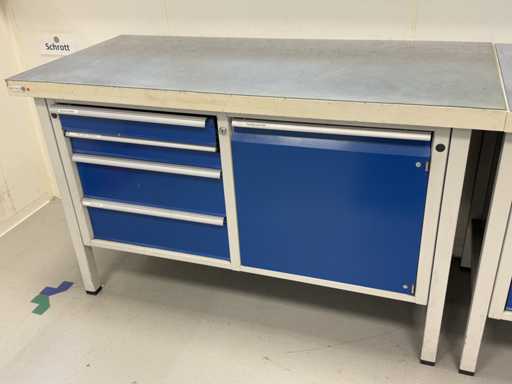 HAHN + KOLB Établi avec contenu