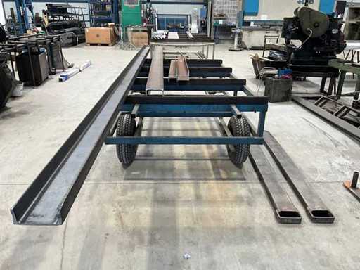 Produktion von Straßenbahnen (2x)