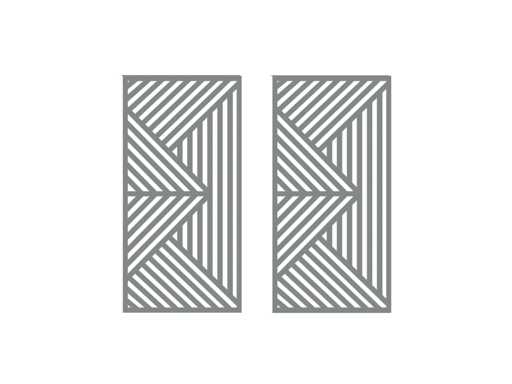 Screens wiht envy - Vector - Scherm - Terrace screen 16mm (2x)