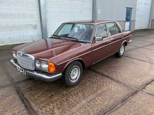 1977 Mercedes-Benz 280E (W123) Oldtimer