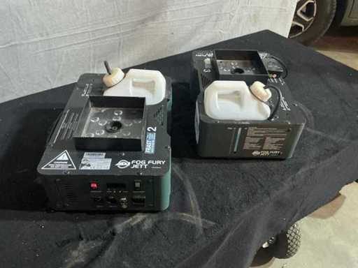 ADJ Fog Fury Jet 700 Watt Smoke Machine (2x)