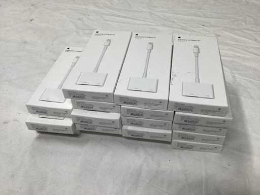 APPLE -LIGHTNING NAAR DIGITALE AV-ADAPTER