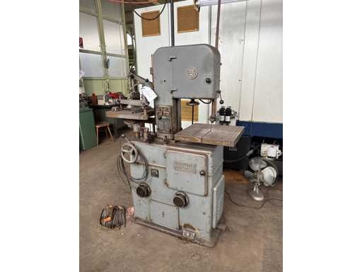 HAHN & KOLB BSOO Metal Band Saw/File Machine
