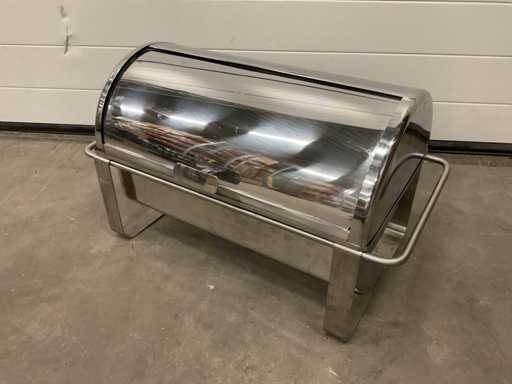 Scaldavivande a molla in acciaio inox