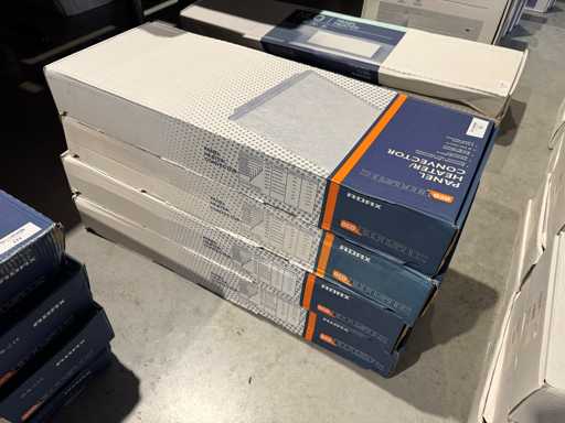 Adax - Eco 12 KET - Elektrische convector warmtepaneel (4x)