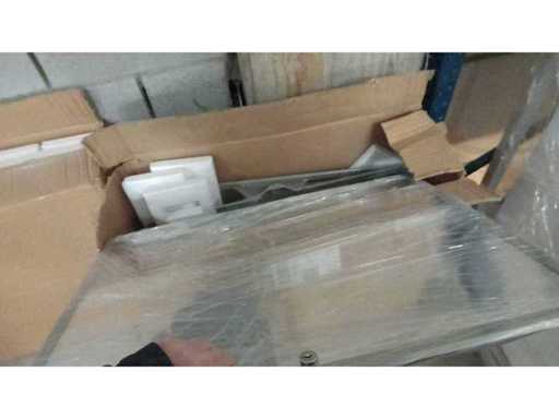 Extra deur frigo koffermodel NIEUW (7x)