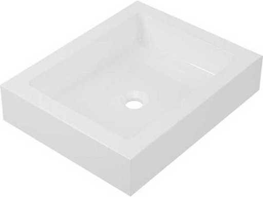 Faites appel à Van Marcke - Ziva - Un bol rectangulaire monté en surface - Évier