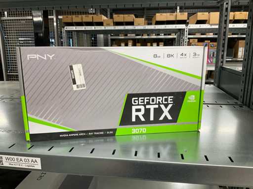 PNY Geforce RTX 3070 Videokaart
