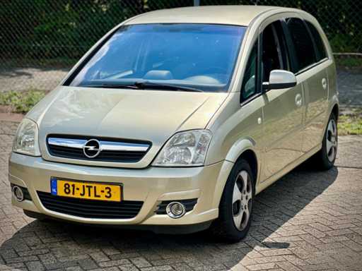 Opel Meriva 1.8 16V Cosmo Automaat, 81-JTL-3