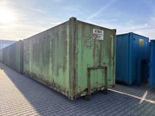 Conteneur de matériaux / conteneur d’entrepôt