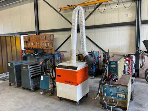 Sistema mobile di estrazione fumi Kemper 91550 Kemper 91550