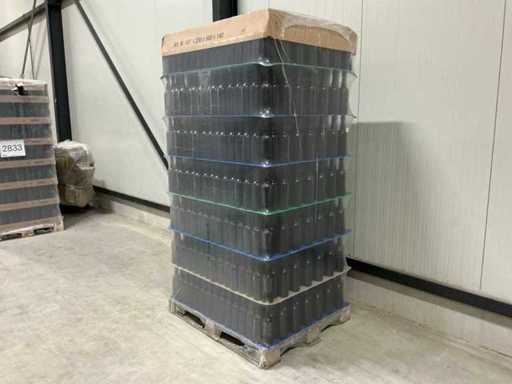 Bouteille de bière portefeuille vide Belgium - 75 cl - Marron (1421x)