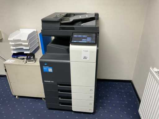 Konica Minolta C300i Bizhub Multifunctionele Kopieermachine