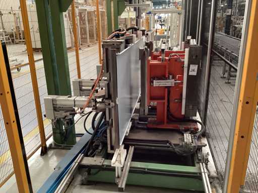 1997 SMC 1 Mantle Forming Bending Machine