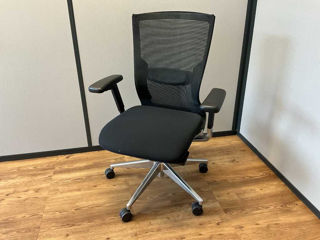 2x Chaise de bureau ergonomique