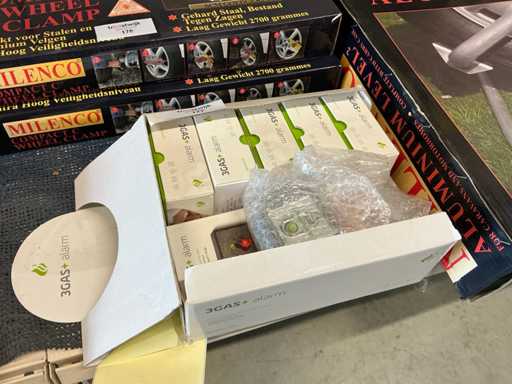 Alarme gaz Trigas (8x)