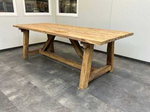 Stół jadalny 240x100x78,5 cm