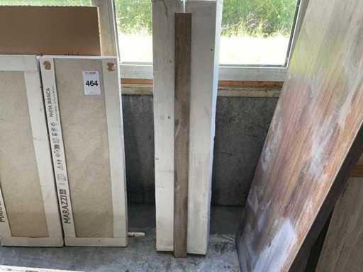 Plinthe en carreaux de sol 7x120 cm environ 26 mètres