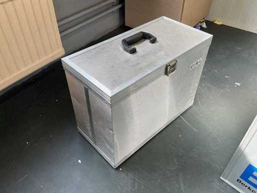 Aluminium transport case
