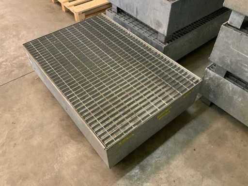 Kruizinga WM-2/200 Verzinkte Tropfschale