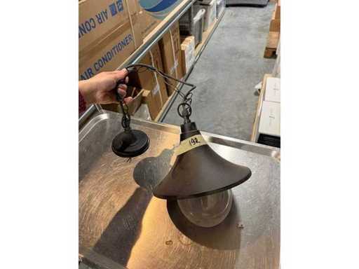 Przemysłowa lampa wisiorkowa