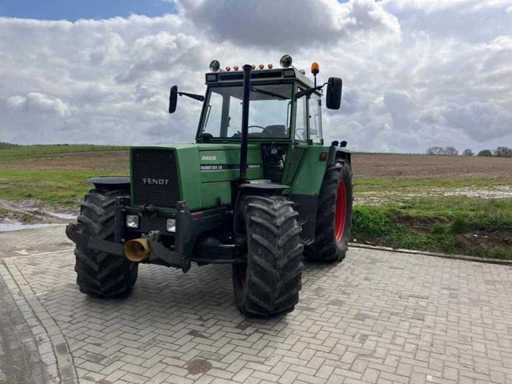Fendt - 1984 - 611 LS - Allradantrieb Landwirtschaftstraktor