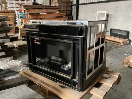 Eingebauter Kamin – LAVANGEN13 – 70x75x63 cm