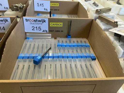 Solid carbide countersink and deburring cutter (94x)