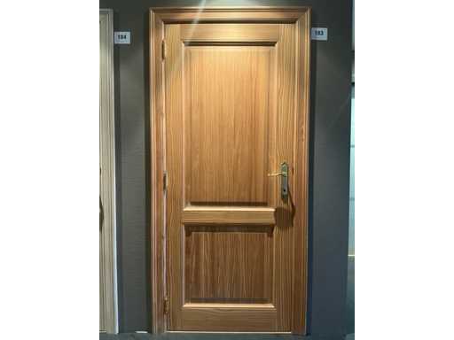 Porte intérieure en chêne massif