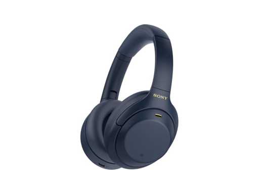 Sony WH-1000XM4 - Draadloze over-ear koptelefoon met Noise Cancelling - Blauw