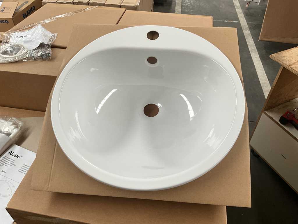 2x Built-in washbasin ALAPE