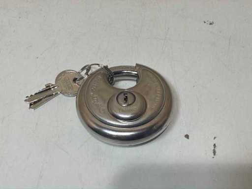 Abus Diskusslot 26/70 (6x)