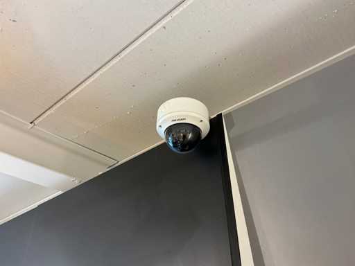 Hikvision - Beveiligingscamera set (4x)