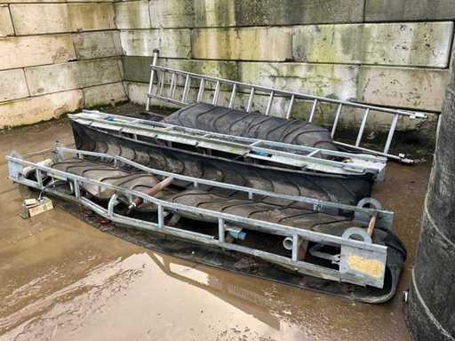 Tapis roulant mobile (3x)