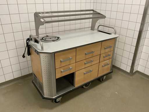 Jos ten Berg – MARK II – elektrisch betriebener gekühlter Bedienwagen