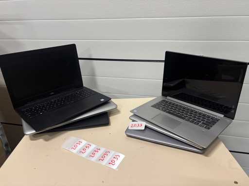 Partia laptopów 6x 