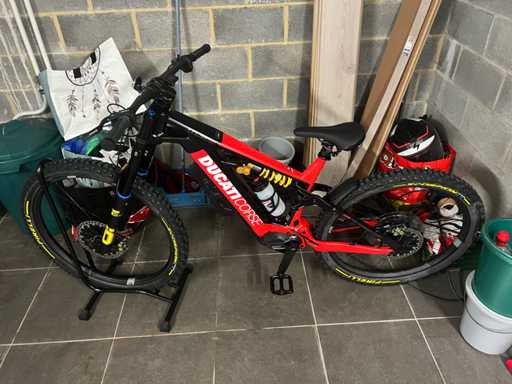 Ducati TK-01 RR EMTB Enduro Mountain Bike