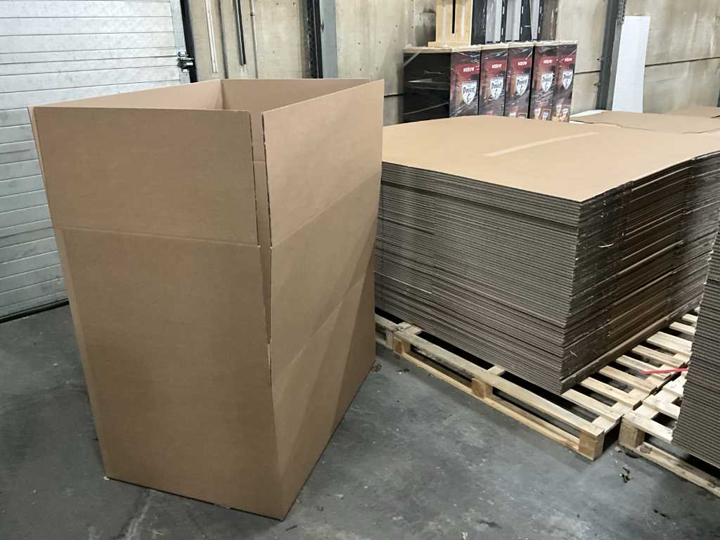 70x Pallet boxes 80x120x107