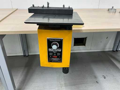 Frezarka Facettestar EF Edge + akcesoria