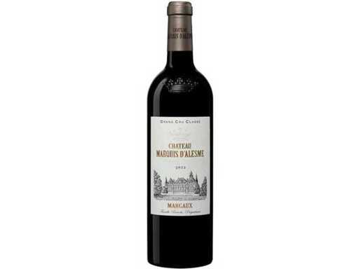 Château Marquis d'Alesme 2023 – Margaux – Grand Cru Classé – Rotweine (6x)