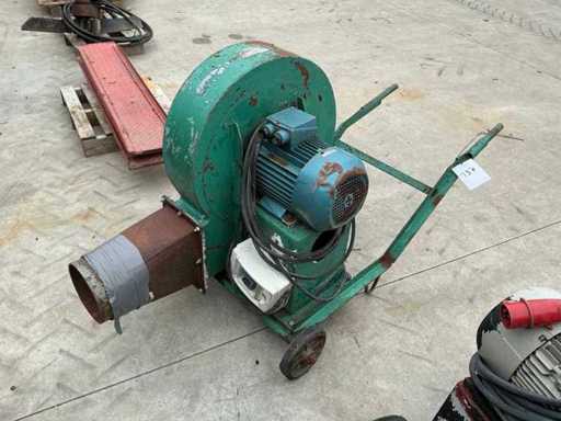 Grain blower