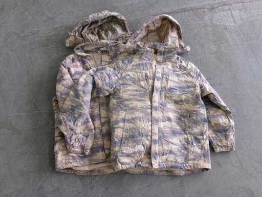 Türk. Veldparka, Rip Stop, M2018, Air Force, RV defect (R8) (20x)
